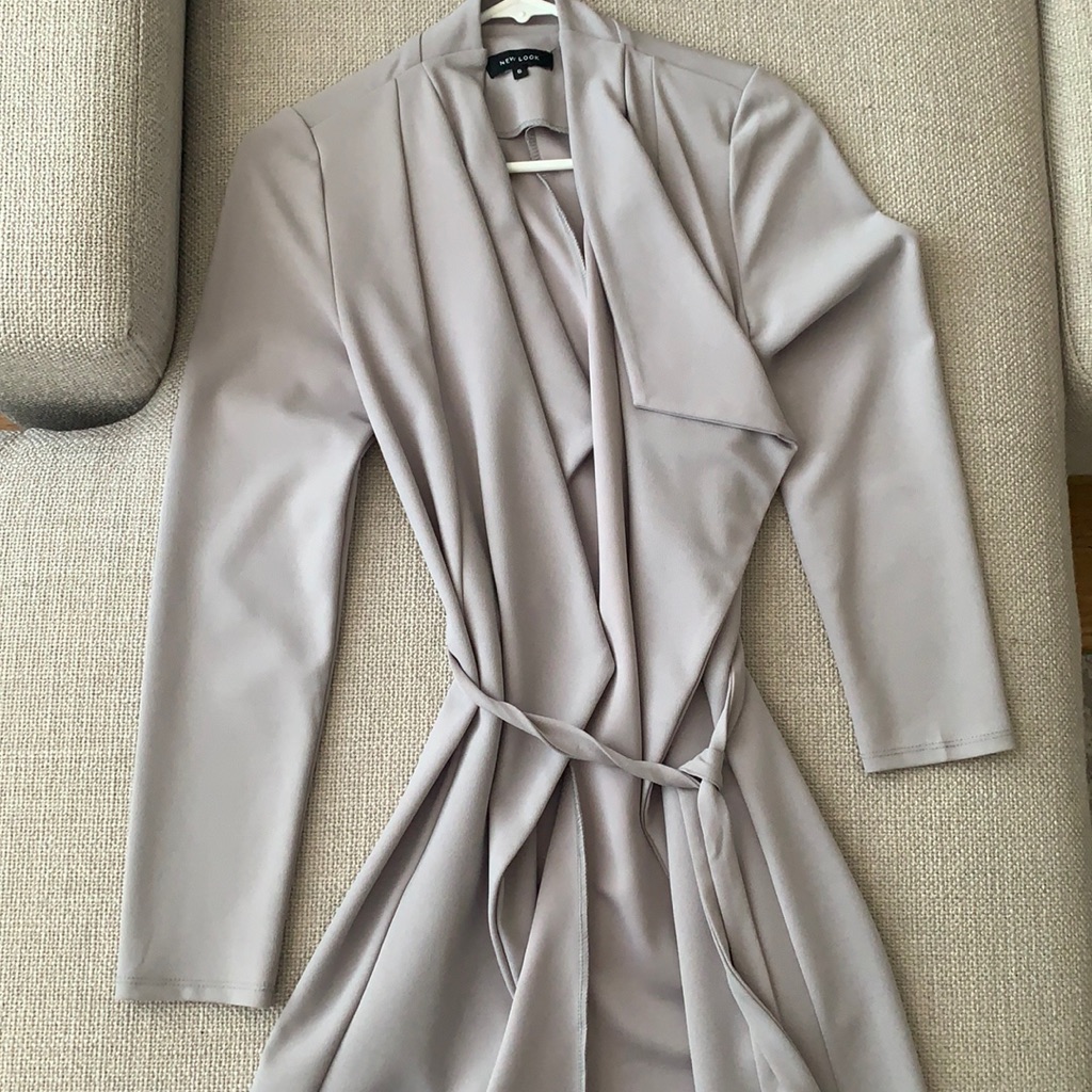 Gray Duster Coat